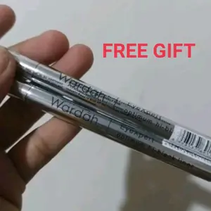 Eyeliner eyexpert spidol hitam waterproof tahan lama satuan Liquid Pensil