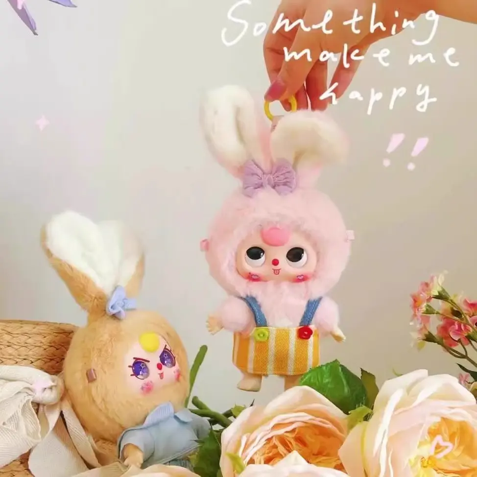 Baby Three Year Old Macaron Little Rabbit Series Trendy Play Blind Box
