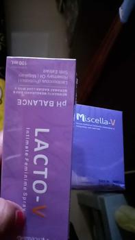 Product Review of [BUNDLING] Miscella-V + Lacto-V Spray || BPOM || Bantu Siklus Lancar dan Perawatan Kewanitaan from s**i 0