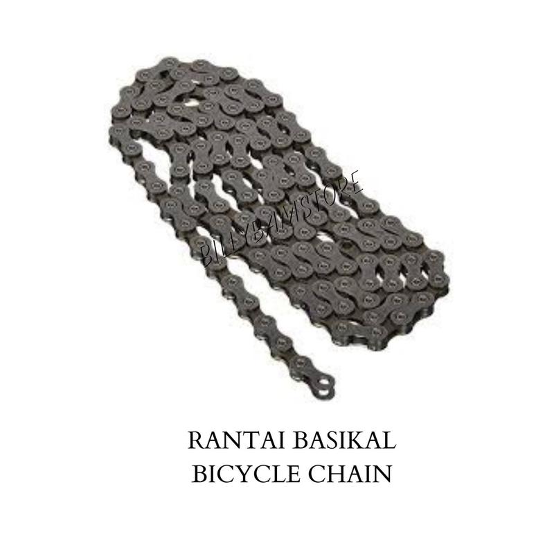【Hantar Cepat】 READY STOCK MURAH RANTAI BASIKAL / BICYCLE CHAIN ...