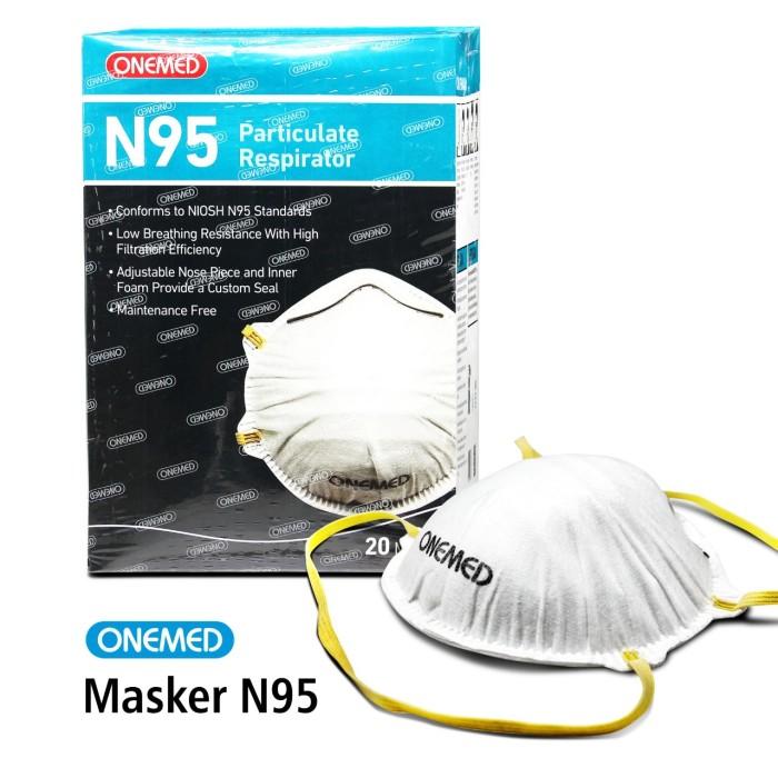 Product Introduction of Masker N95 OneMed Harga Satuan / Harga Eceran 2
