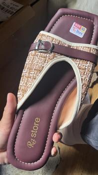Product Review of Sandal Wanita Terbaru Kekinian 2025 Empuk Gaya Korean Style Viral from w**_ 1