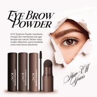 Gambar ICVC Eyebrow Kit - Solusi Alis Presisi dengan 10 Model Cetakan Variatif - Eyebrow Powder #01 dari ICVC Kota Tangerang 1 Tokopedia