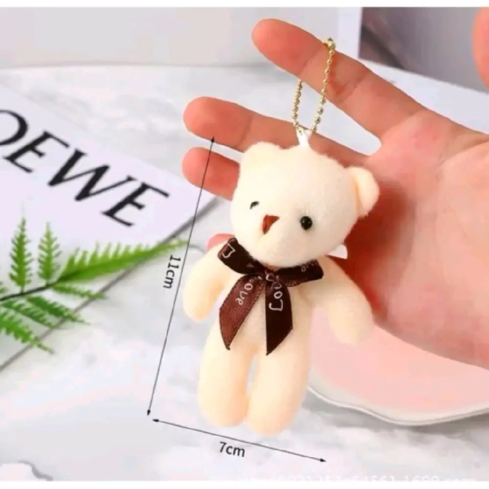 Aksesoris tas / gantungan tas boneka beruang lucu imut unyu-unyu