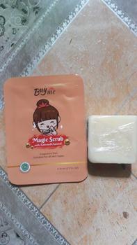 Product Review of BUYME MAGIC SCRUB CHARCOAL SCRUB BUYME SACHET Mencerahkan from ** 0