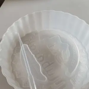 Cetakan Eid Mubarak Idul Fitri Kue Bolu Kukus Puding Jelly 20 cm Plastik Premium 1,2 Liter Loyang Agar Ager Nasi Tumpeng