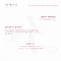 Gambar Westcare The Concentrate Duo Vitamin C Serum 30ml - 30ml dari Westcare Skincare Kab. Tangerang 4 Tokopedia