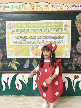 Product Review of Animal Vegatables Cosplay Costume For Kids(Freesize) from B**e C**a A**o 0