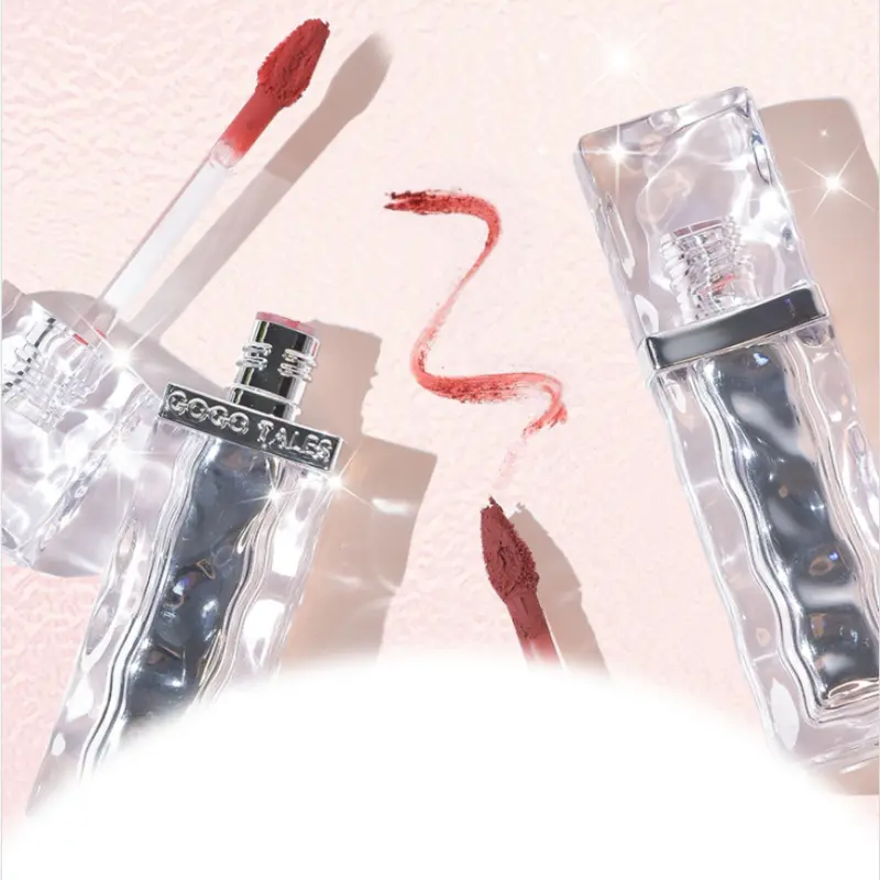 [BPOM]GOGO TALES ice lipmud LIP CREAM MATTE LIPSTICK LIP TINT LONG LASTING LIP & CHEEK MUD GT620 8