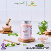 Gambar My Organik Garam Himalaya Pink Himalayan Salt - Kemasan 320 gram dari surgamatahari.id Kota Depok 3 Tokopedia
