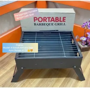 MC11 / COD - Alat Pemanggang / Panggangan Portable / Pemanggang Sate Daging