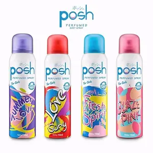 Posh Parfume Body Spray/ Spray Cologne 150ml