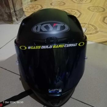 Product Review of stiker helm sticker helmet KYT TT COURSE from R** Y** 0