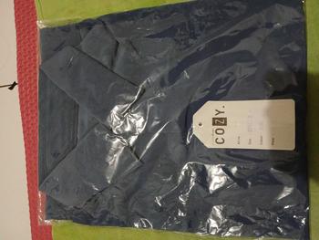 Product Review of SIVALI Minji Shirt | Basic Loose Office Shirt - Kemeja Wanita Kantor Atasan Baju Anti Kusut Panjang Tebal Polyester Silk Formal Oversize Formal Oversize Kerja Hitam Casual from K**! 0