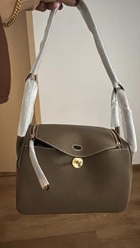 Product Review of LLiinndyy large size 26cm leather bag cowhide leather bag shoulder bag from n**i 0