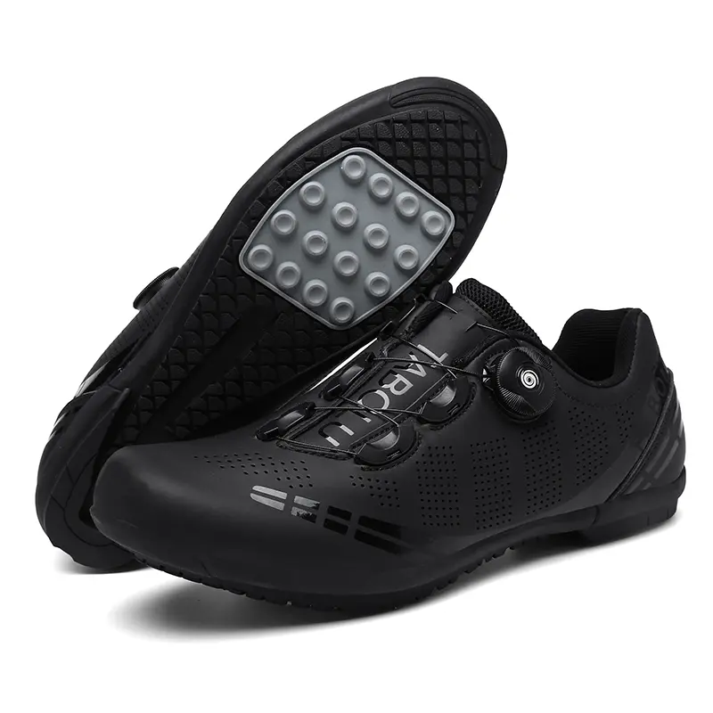 Cycling Shoes Men Bicycle Riding Road Footwear Cleats Mountain Bike Shoe Flat Racing Spd Sneakers Winter Biking Route Women New Style