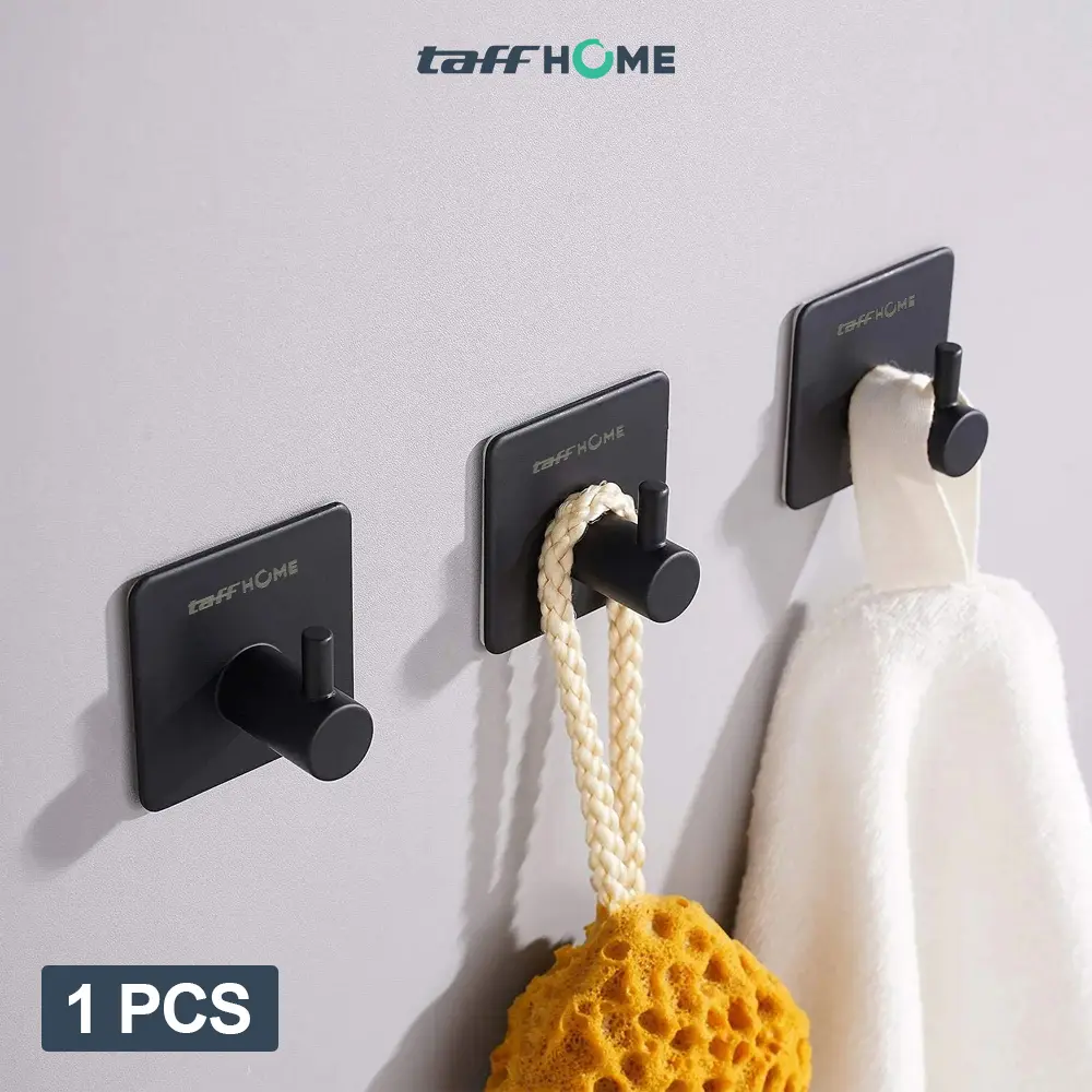 Gantungan Dinding Kapstok Hook Hanger Stainless Steel 201 - H012