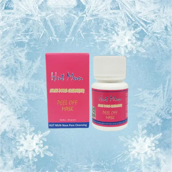 HUT MUN GEL THAILAND  Masker Jerawat Komedo Hidung - Hut Mun Gel Thailand - Gel Pengangkat Komedo Hidung treatment 3