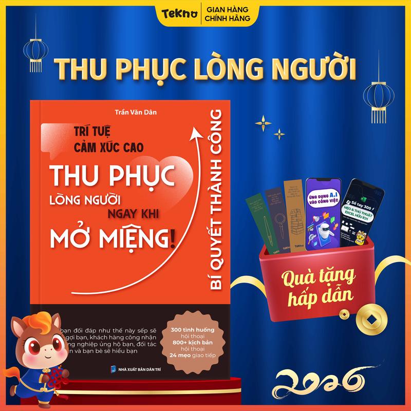 Sách - Thu Phục Lòng Người Ngay Khi Mở Miệng - Bí Quyết Thành Công