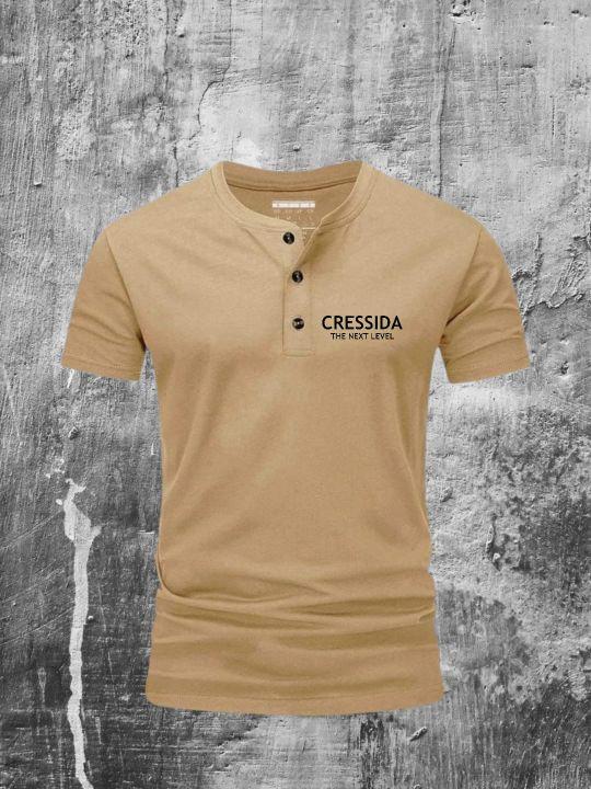 KAOS HANLEY LOGO CS KAOS KANCING 3 KAOS PRIA LENGAN PENDEK NEW Keren Polos Baju Dewasa | Hot Item