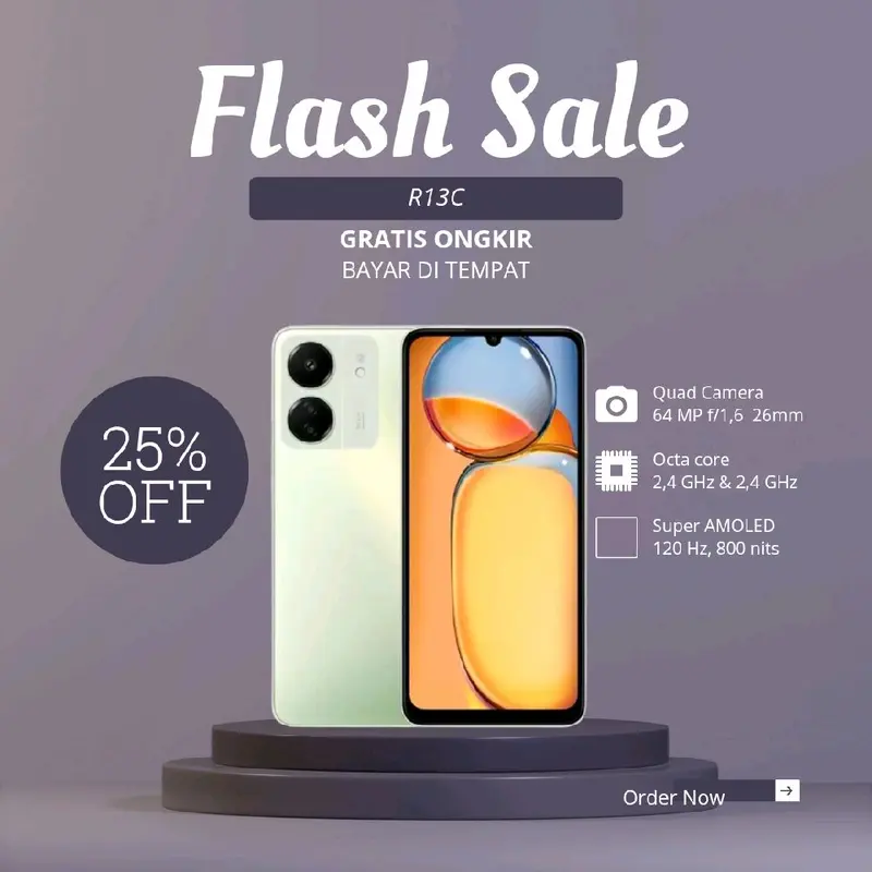 Ram 8/256• PROMO LIVE • HP MURAH BERGARANSI 12 BULAN