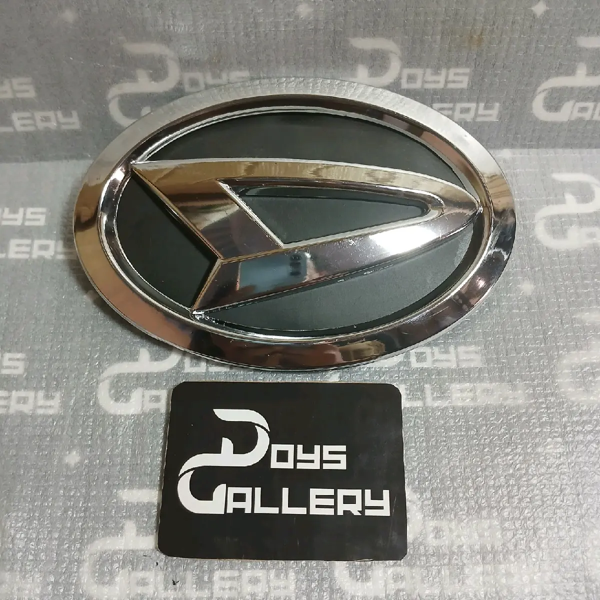Logo/emblem depan Daihatsu Allnew Xenia 2012-2015 14cm asli Car