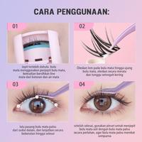 Gambar Bundling Bulu Mata Cluster Pinset Anti Lengket Dan Lem Eyelash Extension Cluster 3D Single Isi 9 Baris Natural Dan Lentik - 033, Hanya Bulu Mata dari Mysterygirl.id Kota Administrasi Jakarta Timur 4 Tokopedia