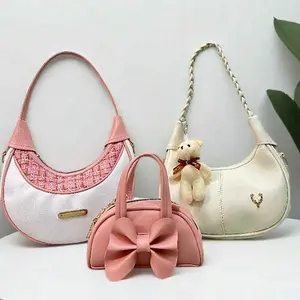 PAKET HEMAT BUNDLING 3 PCS TAS SELEMPANG WANITA SOVIA HELLENA VITA MINI Cewek kekinian dapat 3 pcs