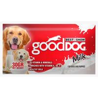 Gambar Best In Show Good Dog Milk 30gr dari bestinshow.id Kota Administrasi Jakarta Utara 1 Tokopedia