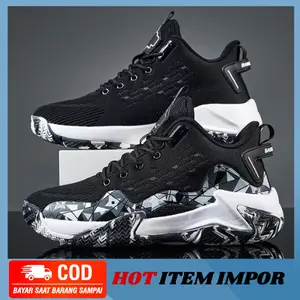 MB-SP02 Sepatu Olahraga Pria Sneakers Laki-laki Impor Premium Sepatu Basket Murah