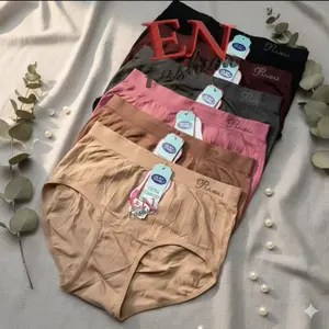 Promo 3,6,12 Pcs Celana Dalam Wanita Piaoli PL737/747/418 Celana Dalam semi korset /High weight Waist