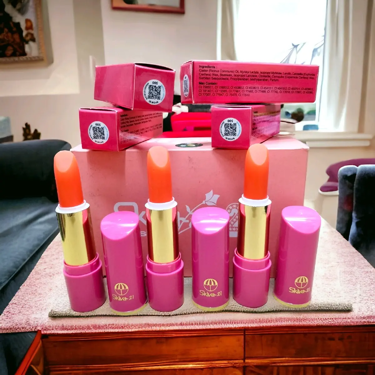 Lipstick Skiva 21(500) Harga/3 pcs