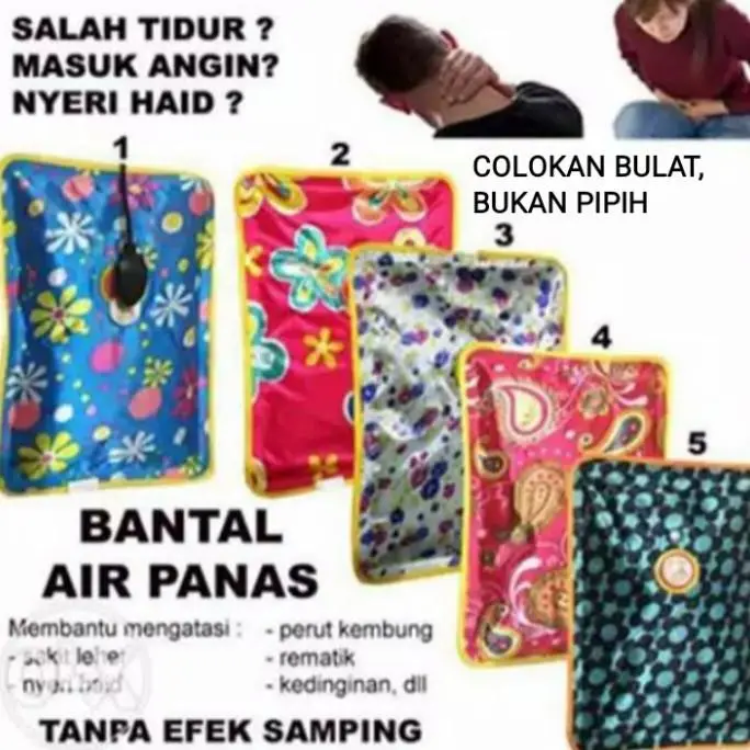 Bantal Penghangat Elektrik / Bantal Nyeri Haid/Bantal Penghangat/ Bantal Anti Nyeri/ Bantal Nyeri Haid/ Terapi Tubuh