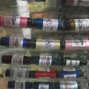 (1 Renceng 36 Pcs) Benang Jahit Lembaran isi 36 Pcs / Benang Jahit Renteng Ekonomis Warna Warni / Hitam / Putih benang beci