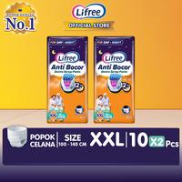 Gambar Lifree Popok Dewasa Celana Ekstra Serap - XXL10 - 2 PACK dari Lifree Official Store Kab. Tangerang 1 Tokopedia