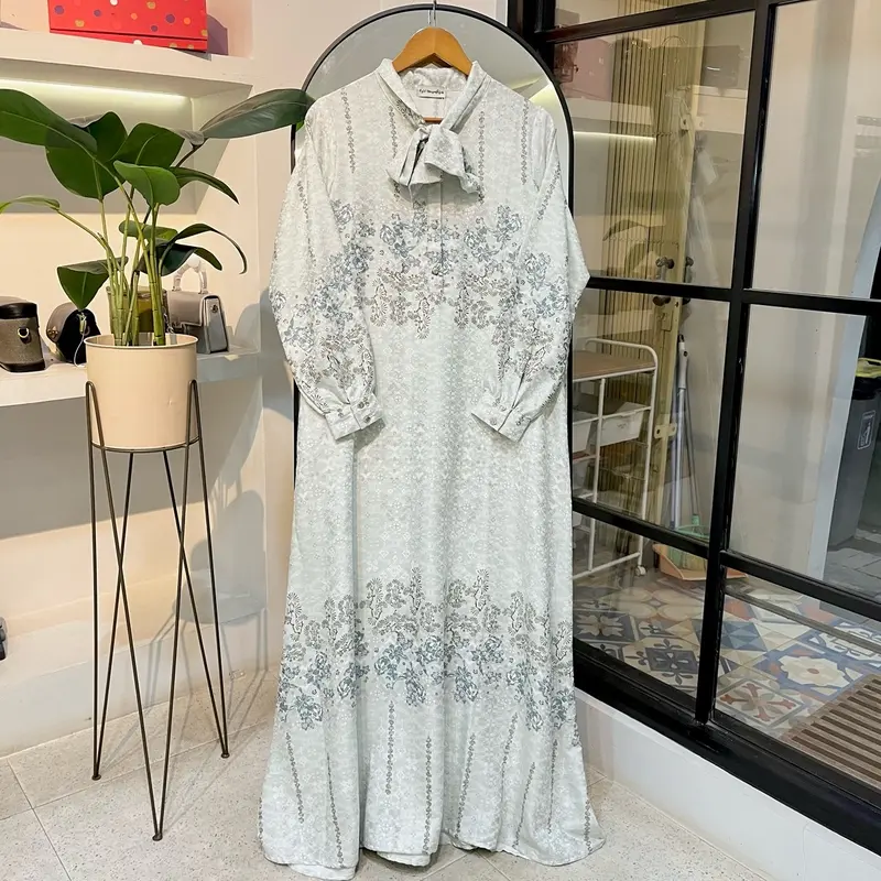 FYLA - DRESS MOTIF JAGUAR/ TUNIK KEKINIAN/ DRESS KONDANGAN/ GAMIS WANITA/ GAMIS/ TUNIK WANITA 6