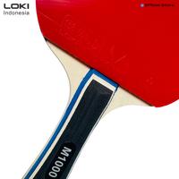 Gambar LOKI M1000 Pingpong bat - Table tennis racket dari LOKI INDONESA Kota Administrasi Jakarta Barat 3 Tokopedia