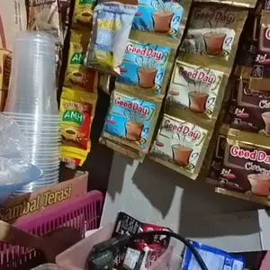 ORION.ID  SEPATU 2206 Wanita Terbaru Slip on Motif Kotak-Kotak Trendy - Woman Shoes Import Flat Comfort and Ballerina Women shoes Merah Karet