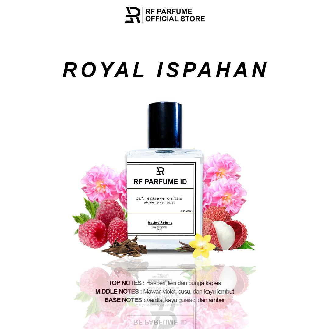 ROYAL ISPAHAN - Parfume WANITA Wangi Segar Manis Dan Elegan Tahan Lama Inspired Parfum 50ml By RF PARFUME ID