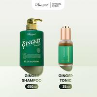 Gambar OSWEET Hair Revival Bundling | Ginger Shampoo + Tonic - Ginger 100ml + Tonic dari O'SWEET SINGAPORE Kab. Tangerang 5 Tokopedia