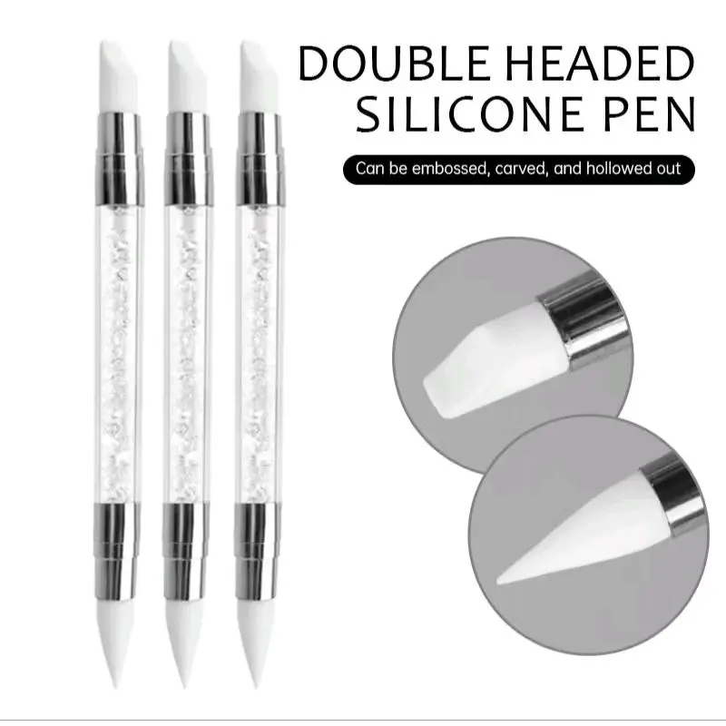 Pen Silikon Jahit Bulu Mata Palsu Eyelash