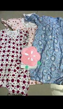 Product Review of jumper isi 3-4pcs anak bayi cewek cowok import from c**᭡ 0
