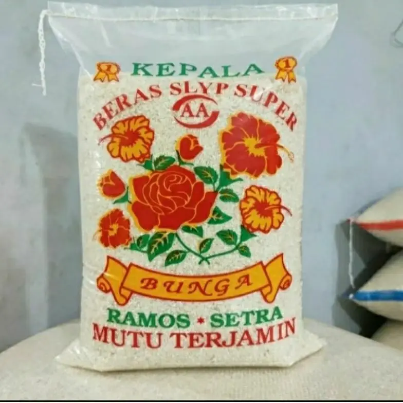 Beras Cap Bunga Setra Ramos Pulen 20 KILO MUTU TERJAMIN Rice Food Putih Nasi Bahan  beras Bubur Ayam Bubur Ayam 6
