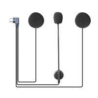 Gambar Headset Earpiece EJEAS V6 PRO PLUS PRO+ Mic Earphone Microphone Speaker Intercom Helm EJEAS V6 PRO PLUS Type C dari Tech Cube Store Kota Administrasi Jakarta Barat 2 Tokopedia