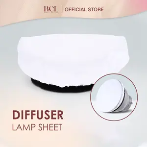 Diffuser Lamp Sheet | Kain Cover Lampu | Penutup reflektor lampu