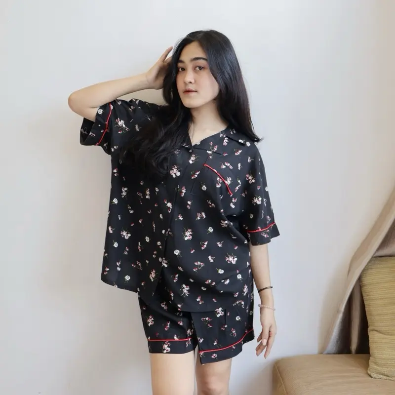 Kayra pajamas LD 120 Pendek Piyama Setelan 1