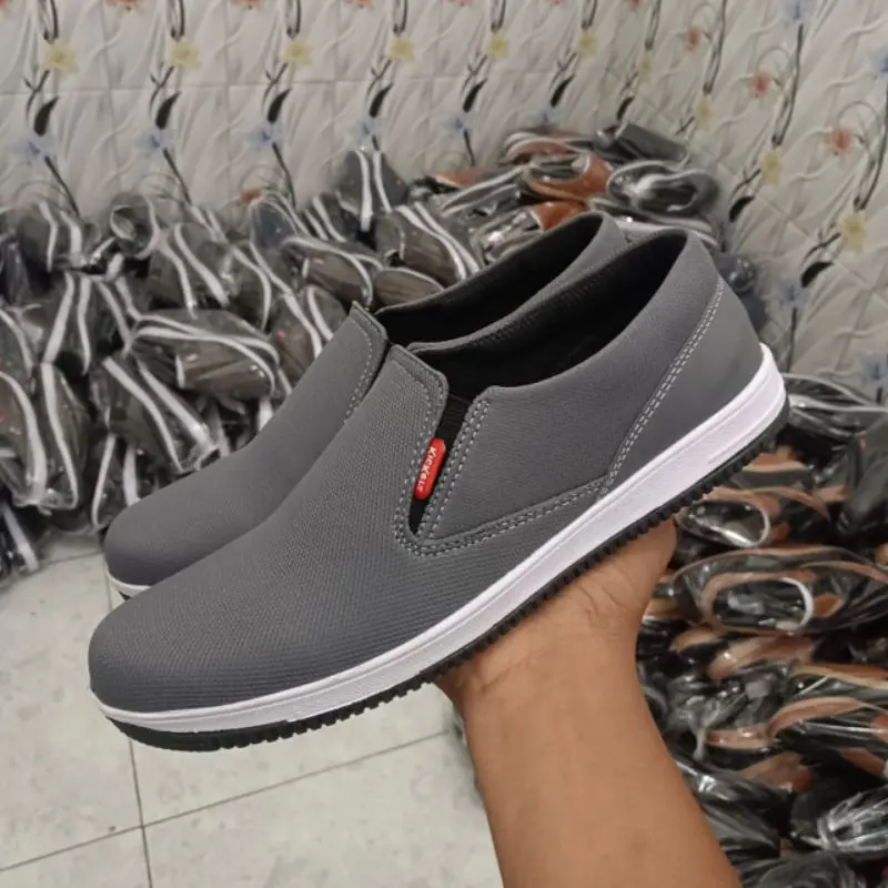 Sepatu Pria Kasual Sepatu Slip On Pria Sepatu Santai Kerja Kantor