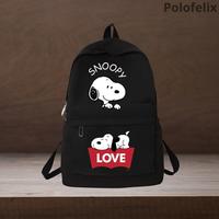 Gambar Polo Felix Ransel Sekolah Anak Perempuan Motif Snoopy Lucu - BLACK COLECTION dari Polofelix Kota Administrasi Jakarta Timur 2 Tokopedia