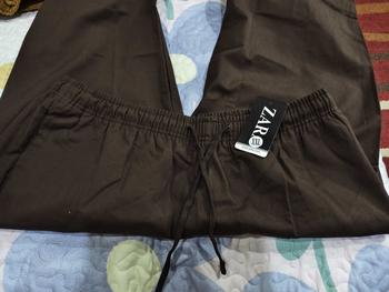 Product Review of cotton palazzo for women kain cotton tevbal  100%cotton size s sampai 3xl all di Malaysia Pants from K**💖 0