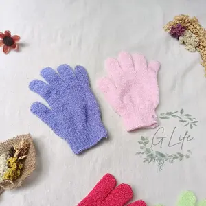 Sarung Tangan Mandi Bath Glove Exfoliating Body Scrubber Pembersih Daki